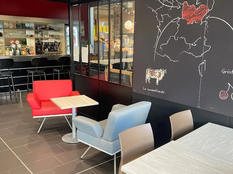 Bistrot du marché Gray