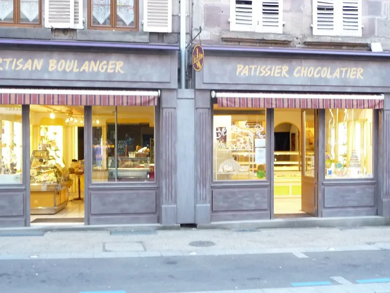 Mathieu Masson boulangerie patisserie des thermes