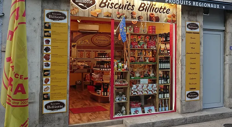 Le Comptoir des Gourmandises Biscuiterie Billiotte