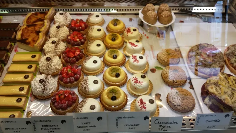 Benoit olejnik pâtisserie