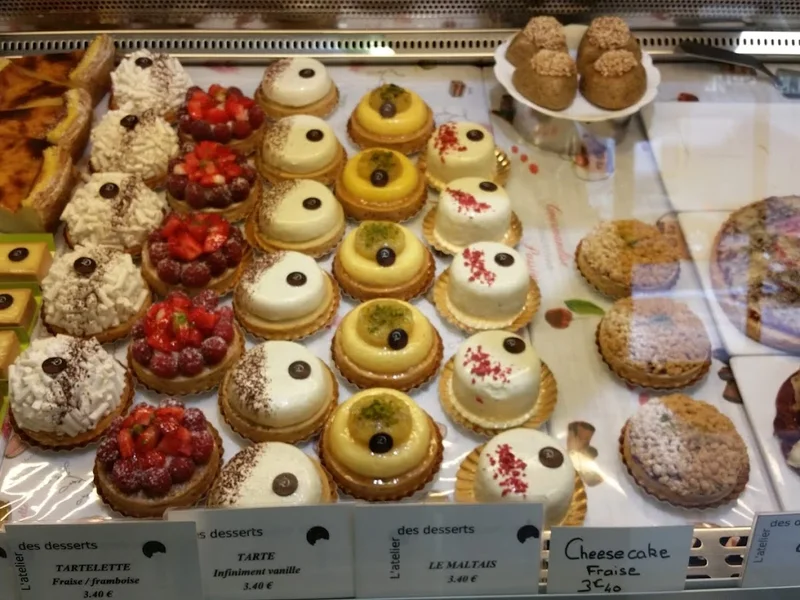 Benoit olejnik pâtisserie