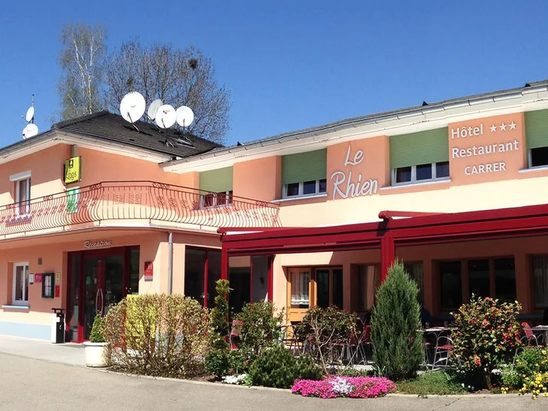 Hôtel-Restaurant Le Rhien