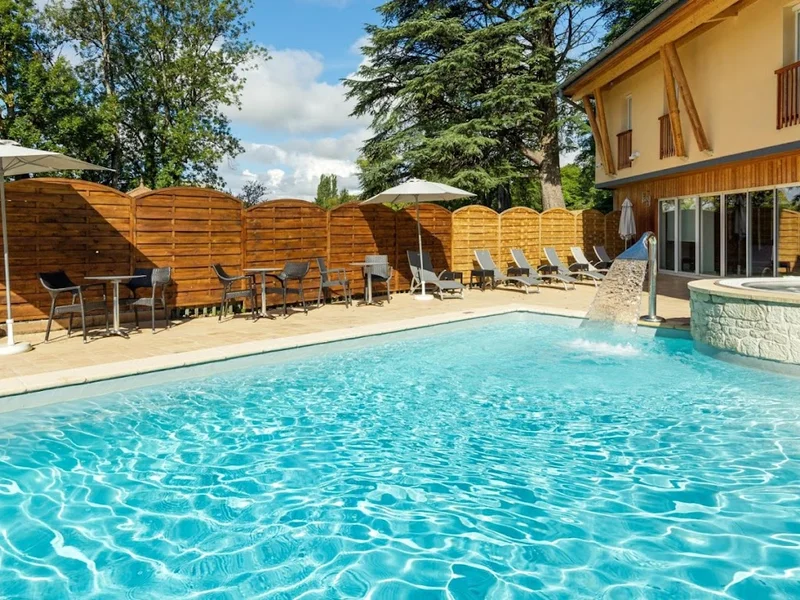 Logis Hôtel Rest. Spa Parenthèse