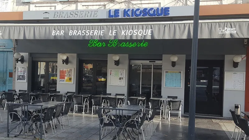 Le Kiosque