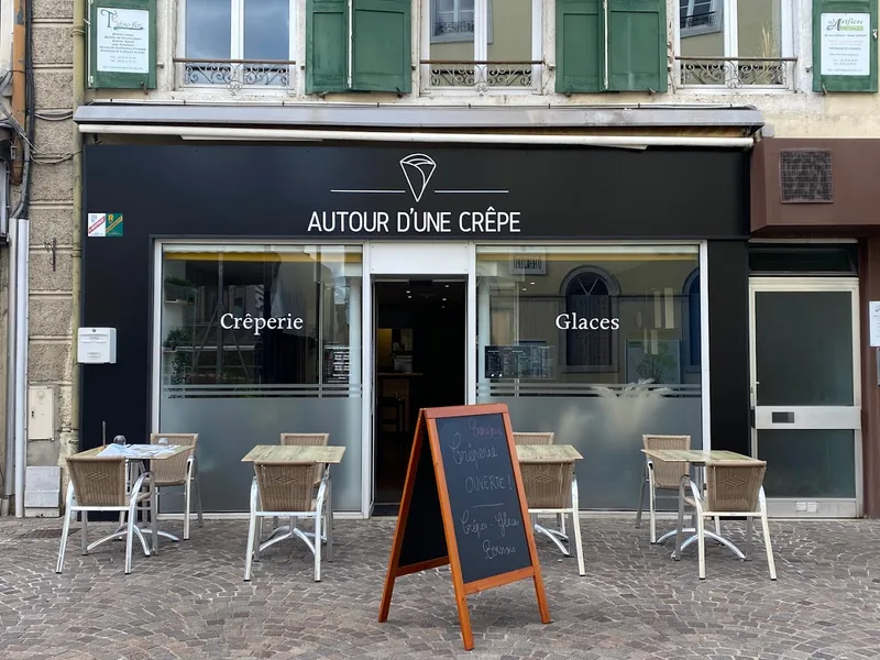 Autour d'une crêpe