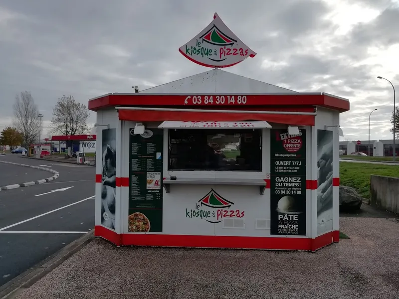 Les pizzas du kiosque