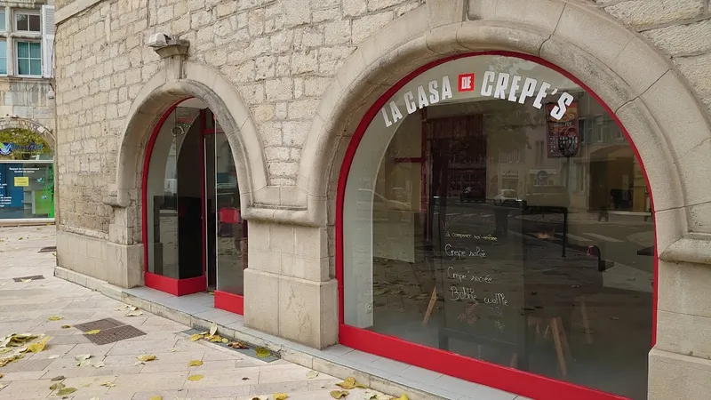 La Casa De Crepe's