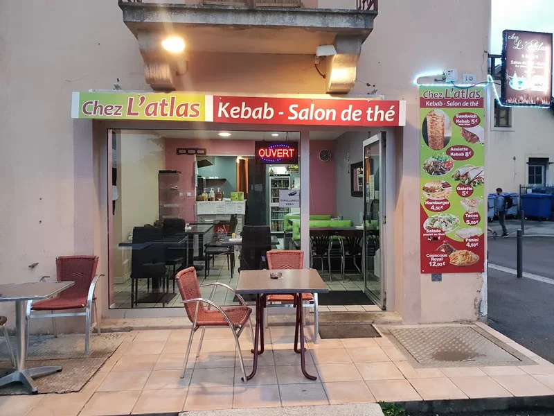 Chez L’ATLAS