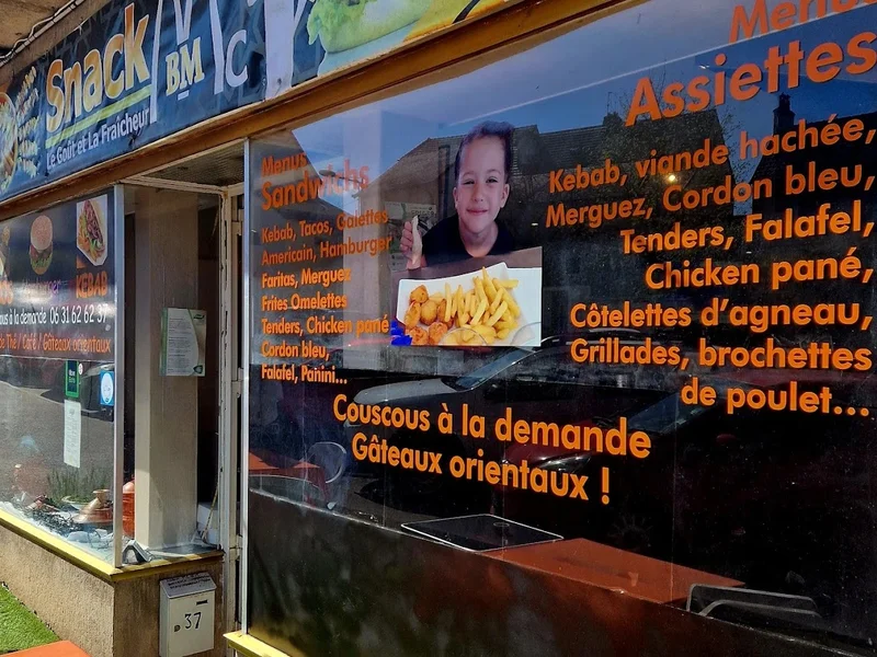 SNACK MCBM (Kebab et Tacos) Halal