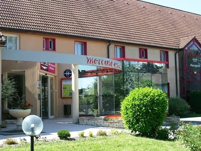 Hotel Mercure Luxeuil Les Bains Hexagone