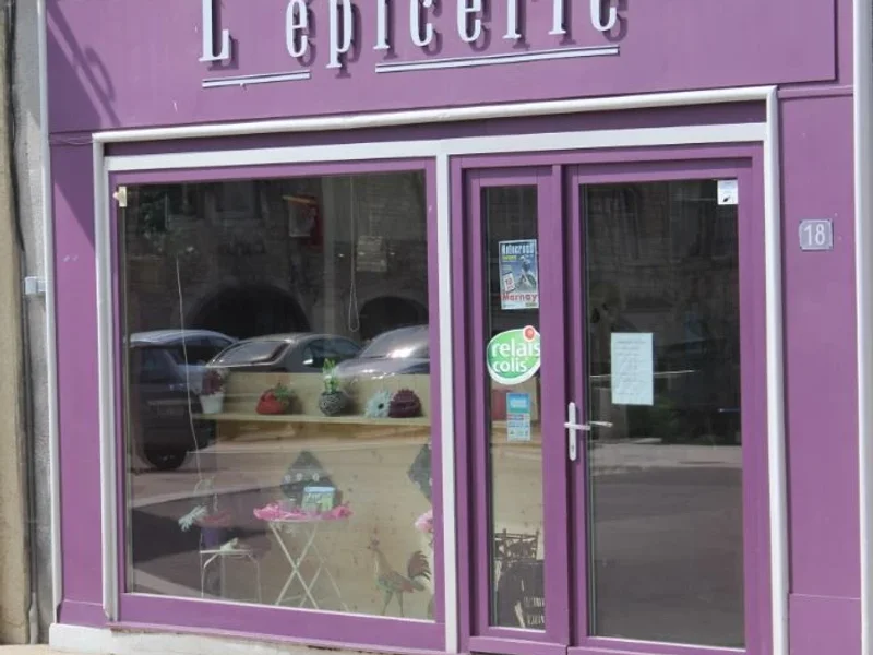 L'épicerie de Marnay