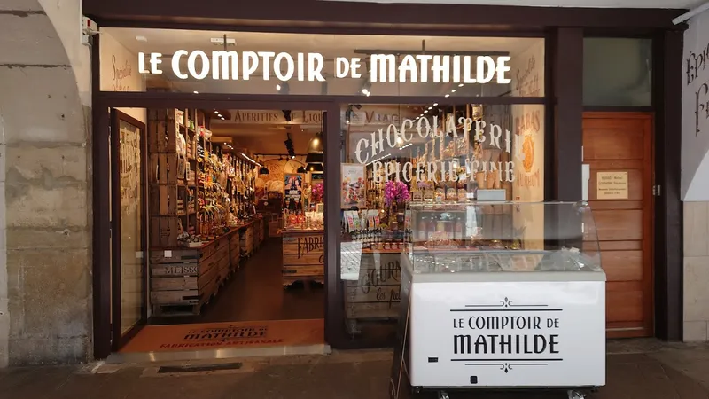 Le Comptoir de Mathilde Lons-le-Saunier