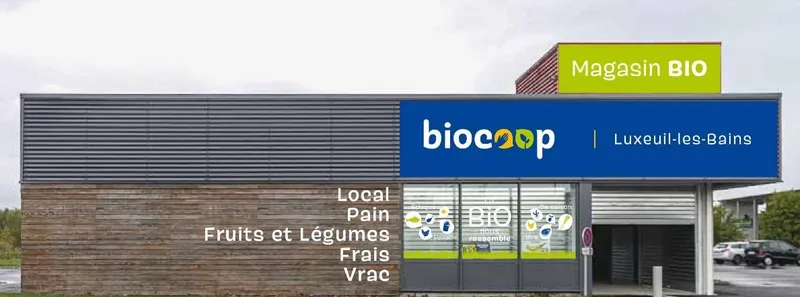 Biocoop Luxeuil-les-Bains