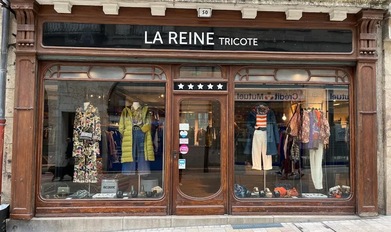 La Reine Tricote