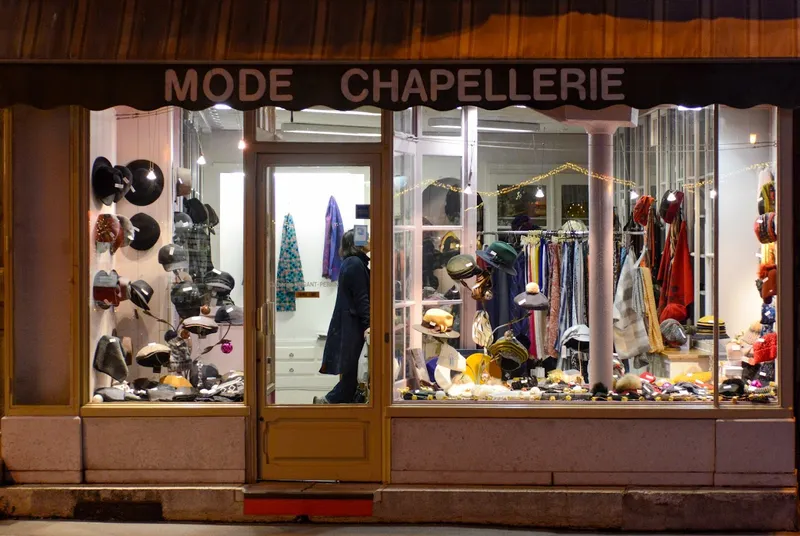 Mode Chapellerie