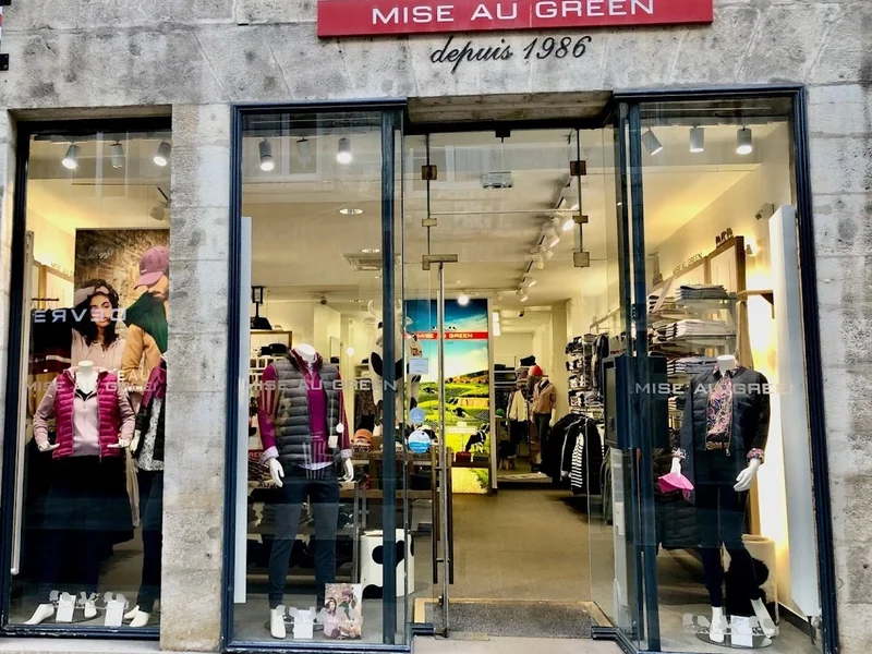 MISE AU GREEN