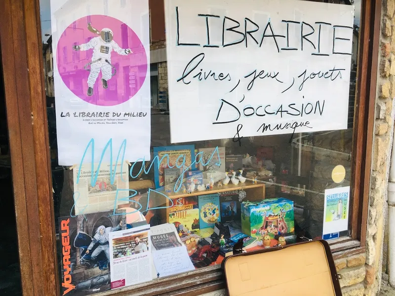 La Librairie du Milieu