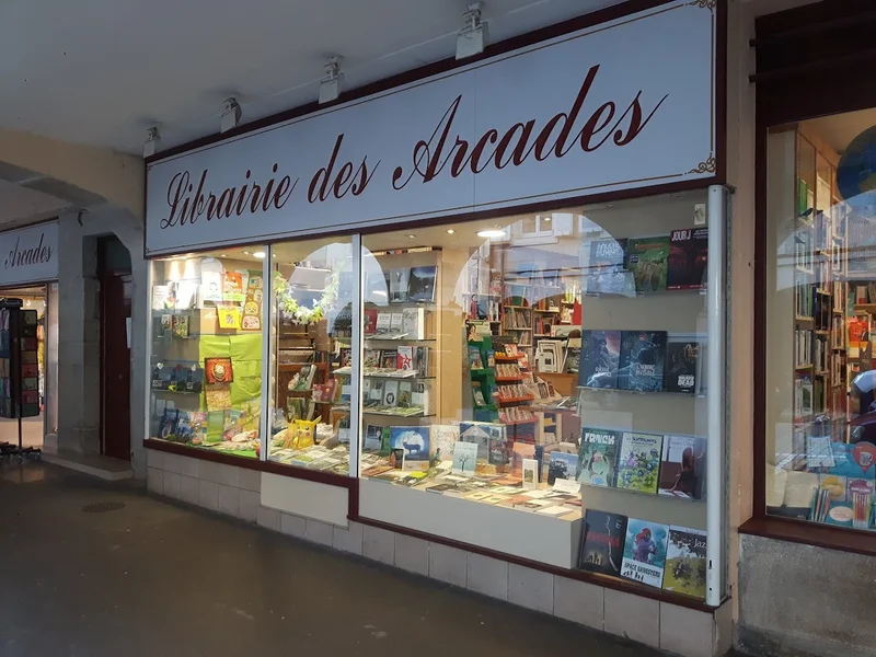 Librairie Des Arcades