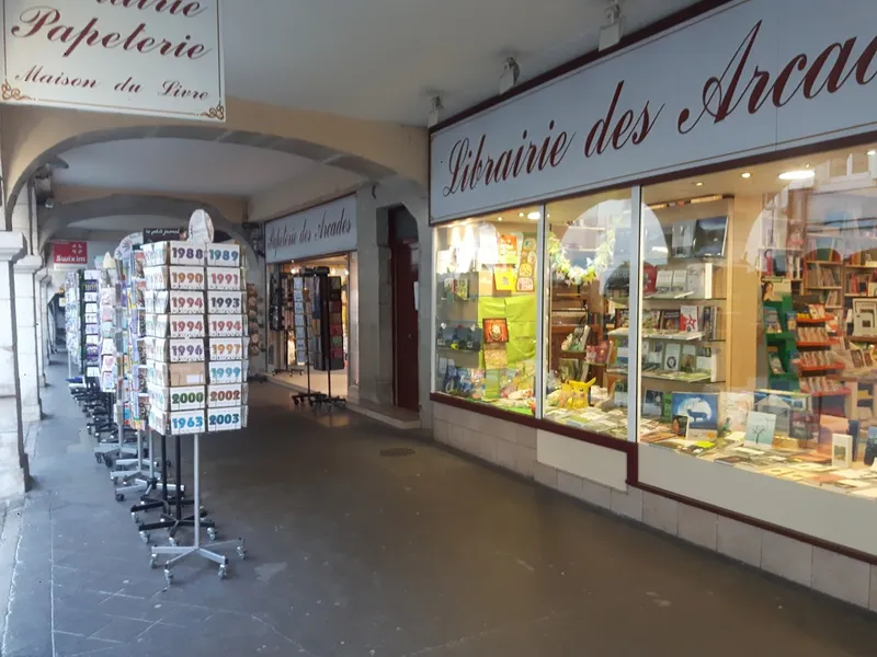 Librairie Des Arcades