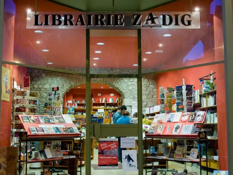 Librairie Zadig