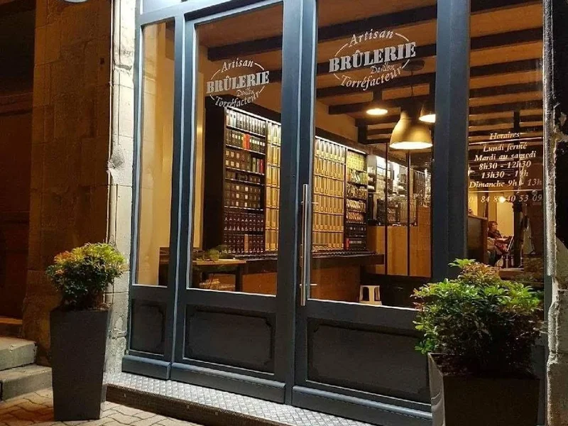 La Brûlerie Doillon (Torrefacteur Cafés, Thés Dammann,...)