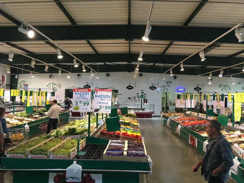 CHAUMARTIN Marché Frais