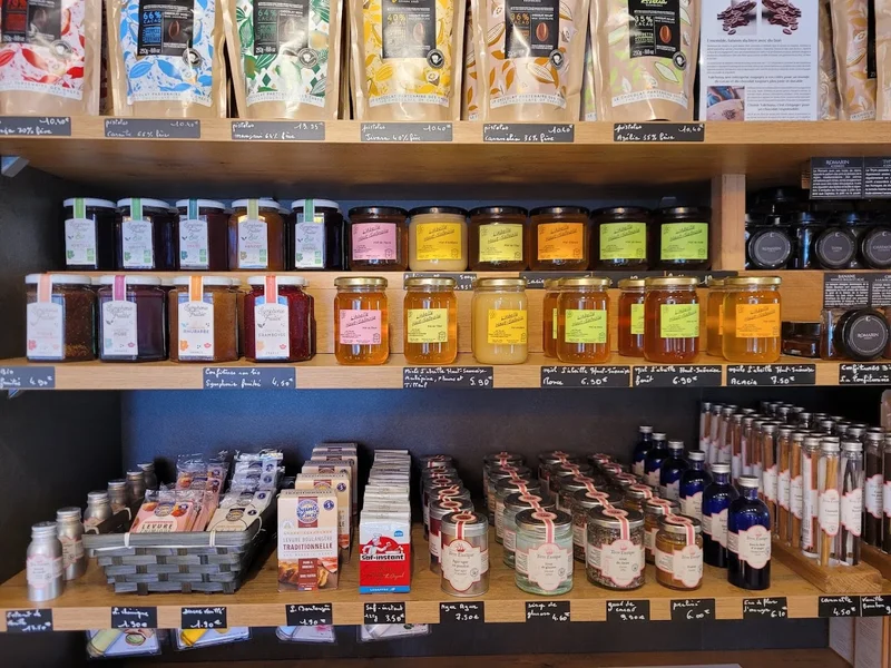 Les Arcades épicerie gourmande