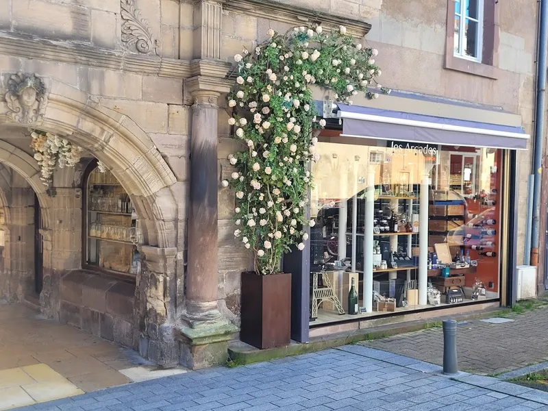 Les Arcades épicerie gourmande