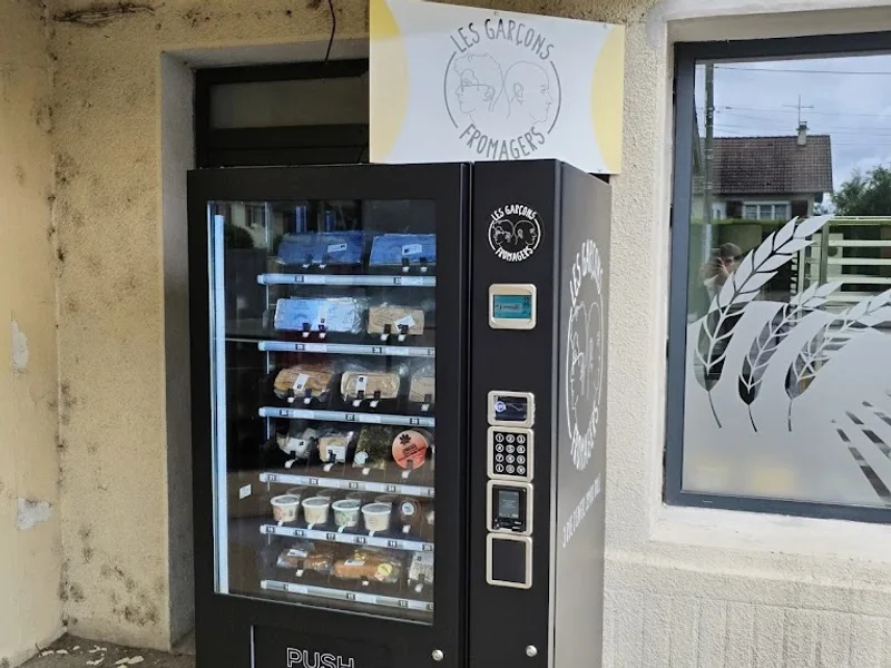 Les Garçons Fromagers Distributeur