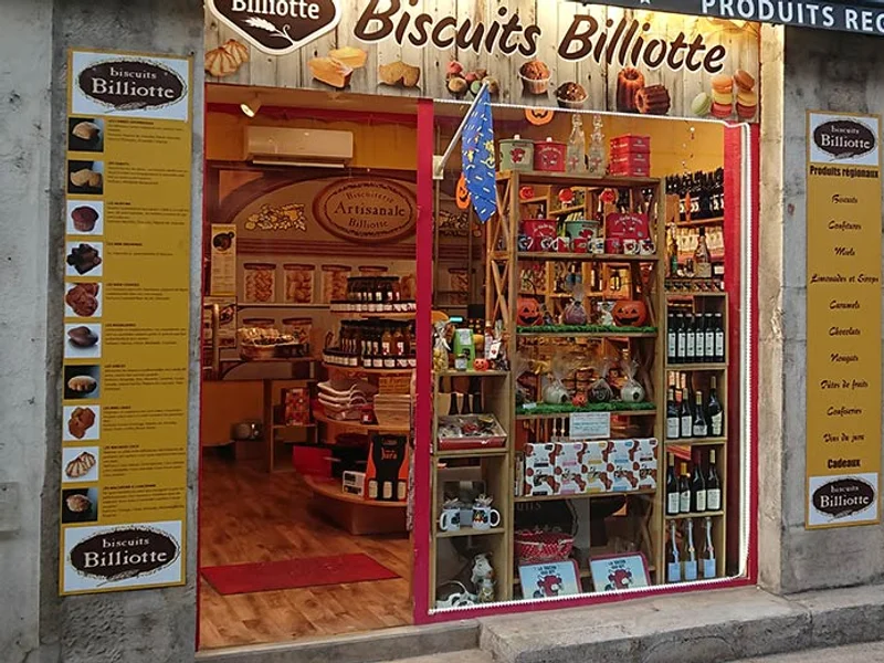 Le Comptoir des Gourmandises Biscuiterie Billiotte