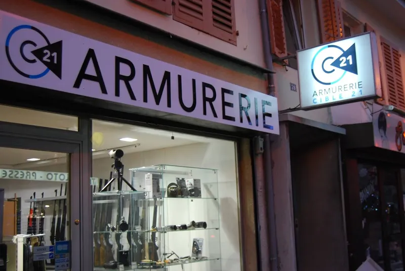 Armurerie Cible 21