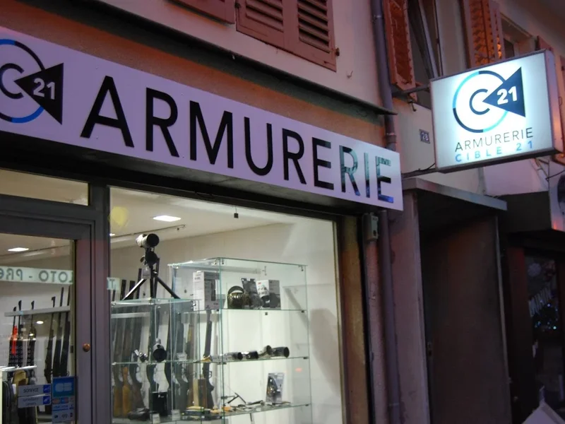 Armurerie Cible 21