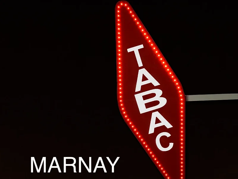 Bureau de Tabac de Marnay