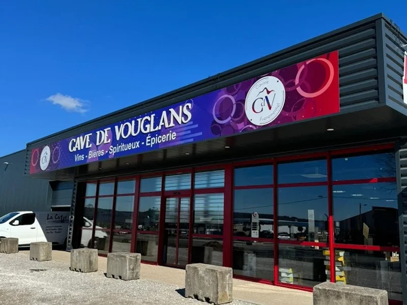 LA CAVE DE VOUGLANS