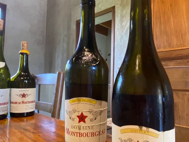 vin du jura domaine de montbourgeau