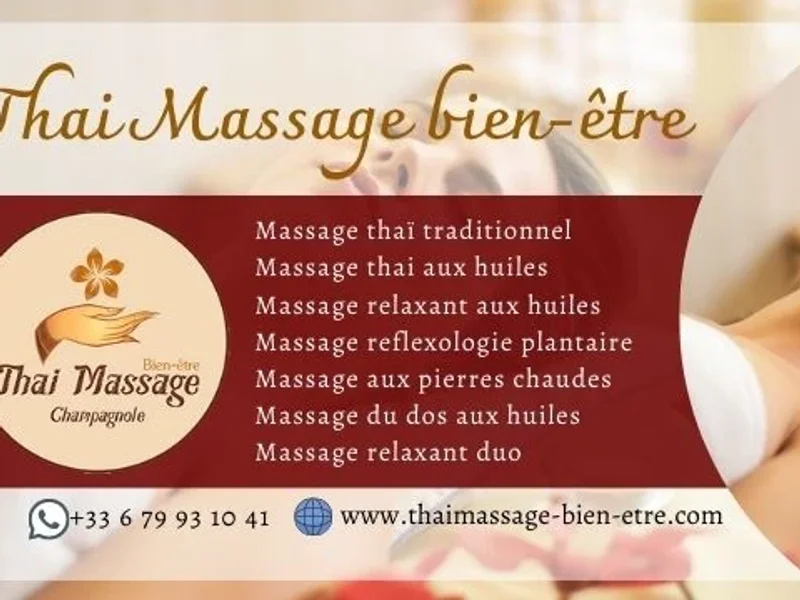 Thai Massage Bien-Être Champagnole