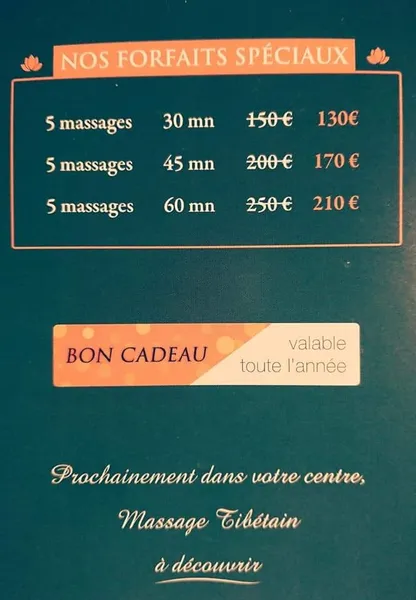 Massage Bien-être et équilibre