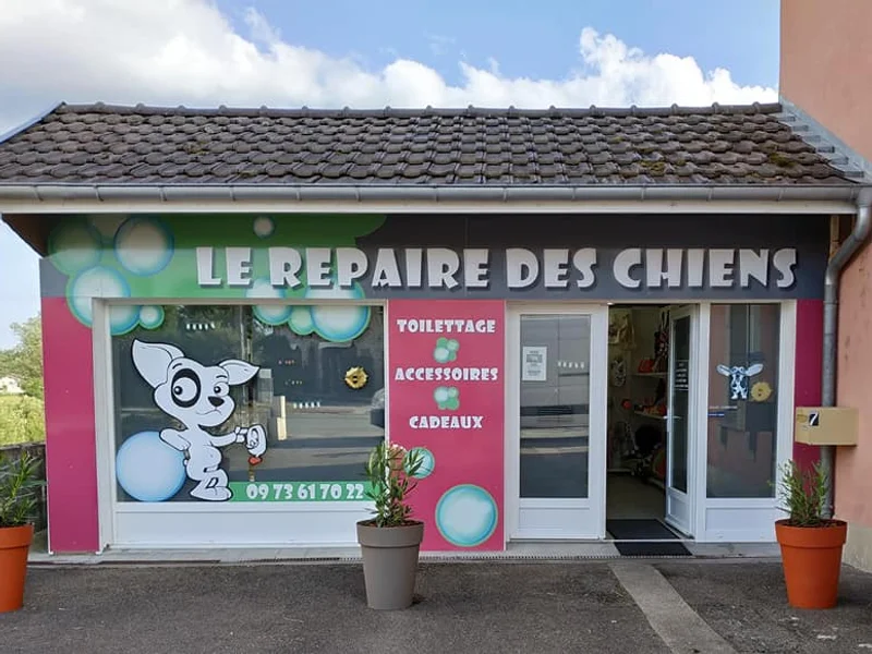 Le repaire des chiens