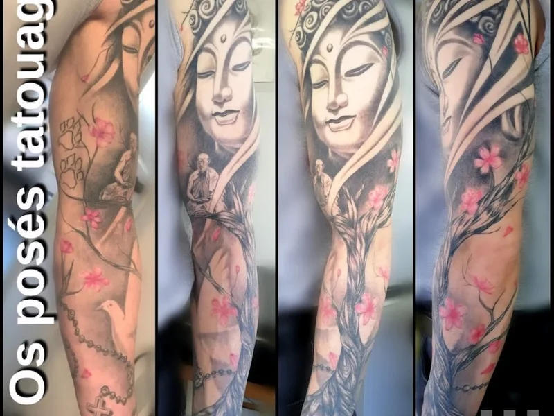 Os posés - Tatouage artistique - Julie Mondet