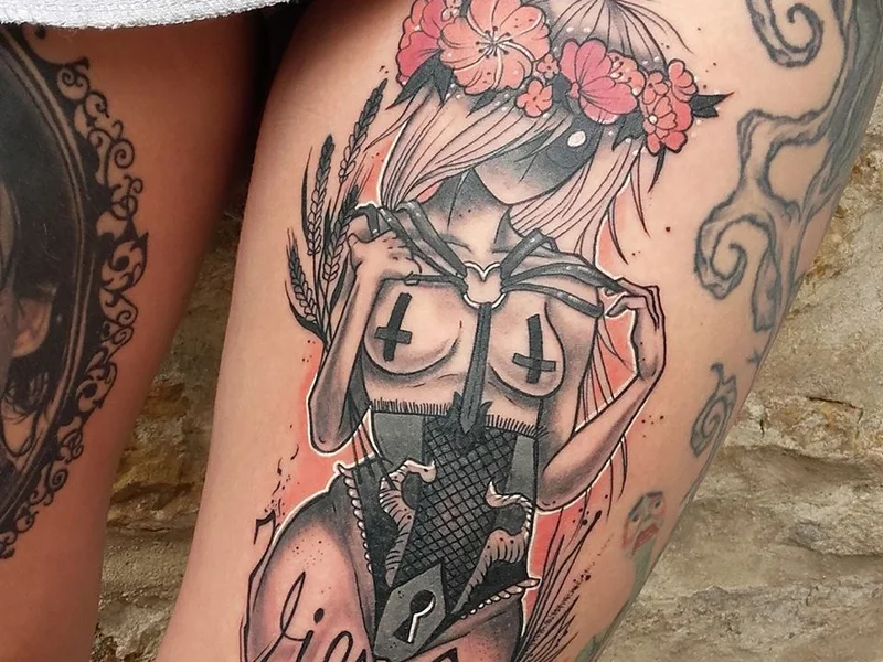 Le Cercle tattoo shop