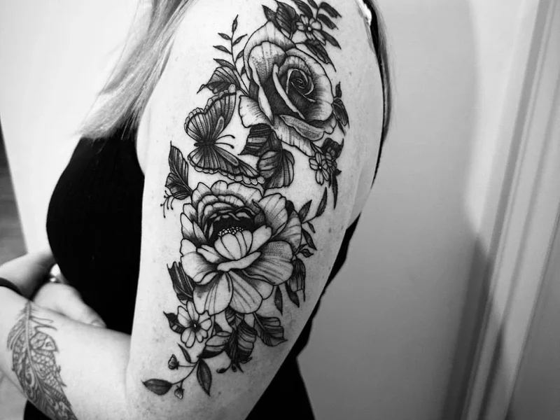 Tattoo Shop Lons : Black Ink Spot