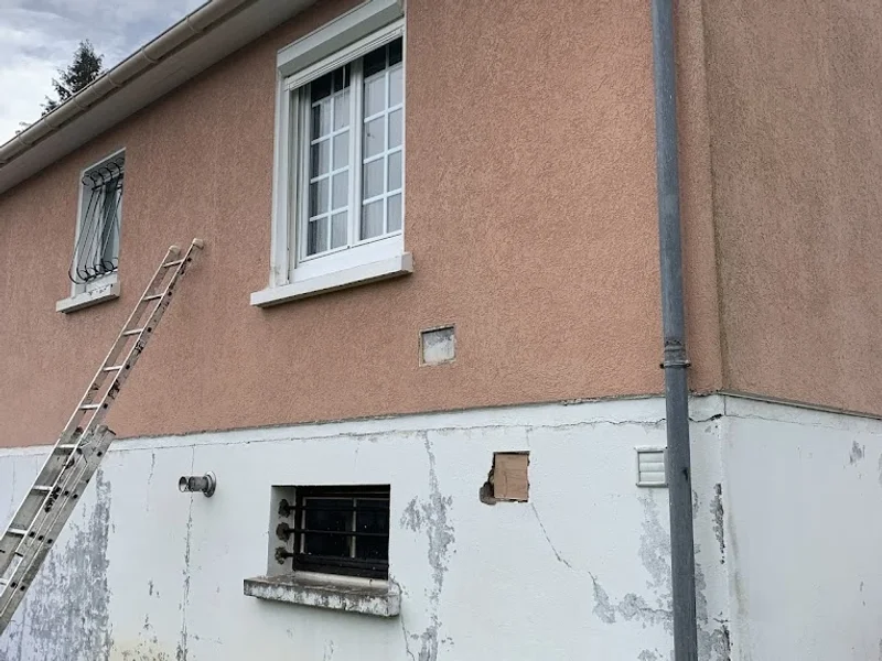 RRP Rénovation: Artisan peintre Nettoyage Toiture Façade - Peinture Int / Ext Boiserie Maçonnerie 39 Jura Dole Choisey Tavaux