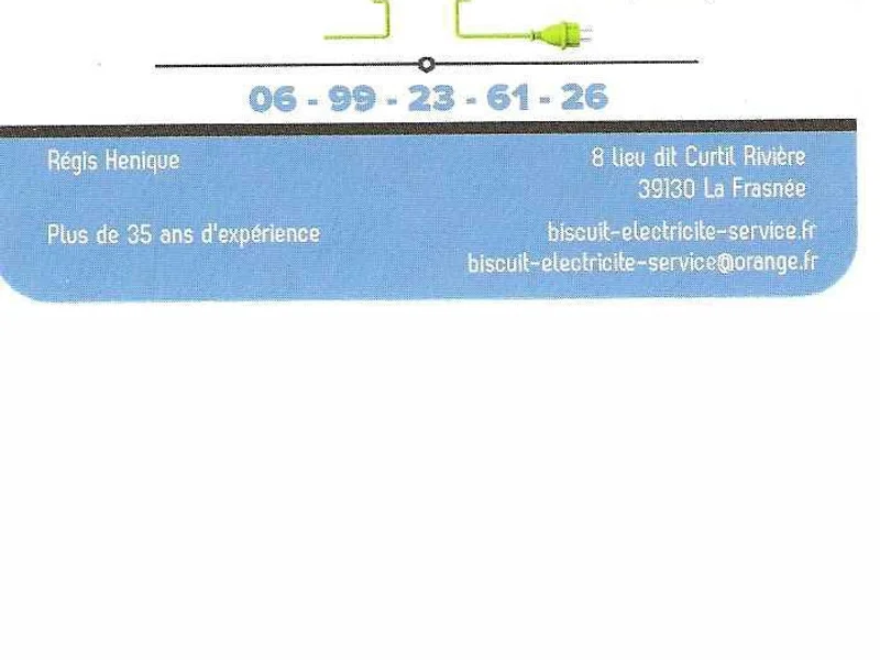 Biscuit Electricité Service