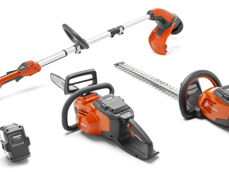 JARDIN COMTOIS - ARC LES GRAY - HUSQVARNA