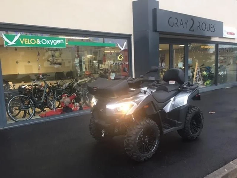 Gray 2 Roues