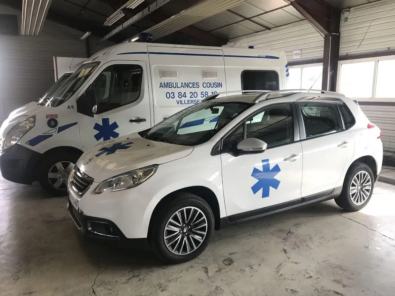 Ambulances et Taxis Cousin Vesoul – GAT70