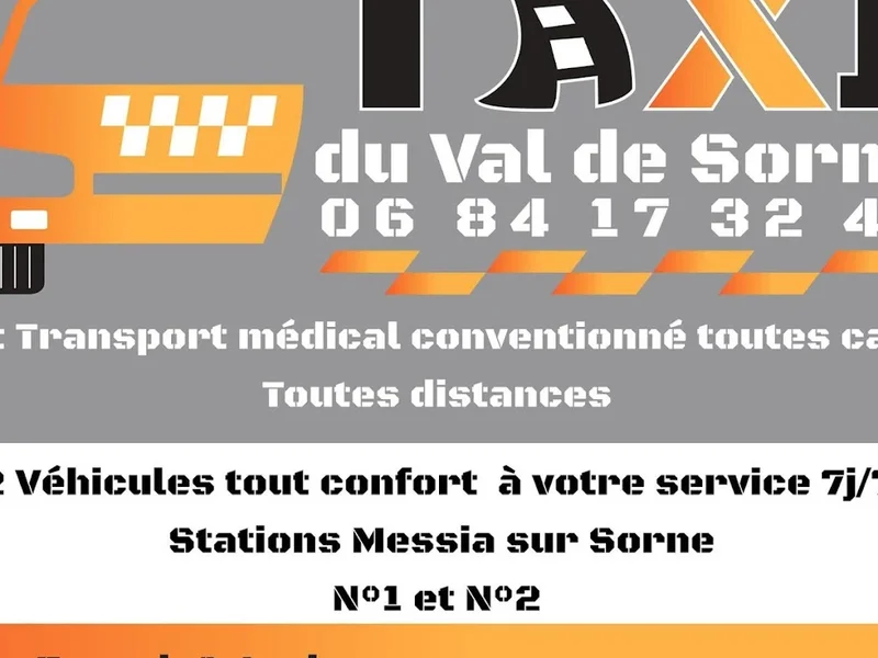 F.G Taxi du Val De Sorne