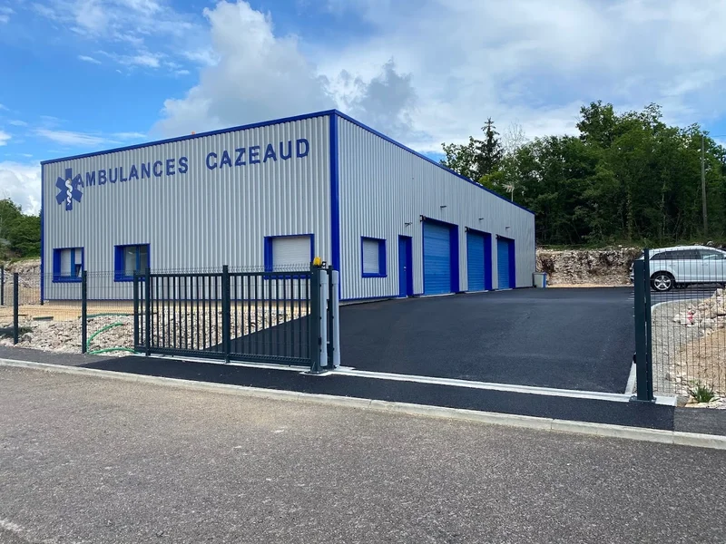 Ambulances Cazeaud