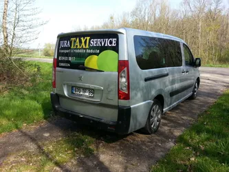 Les 10 taxis de Dole Jura