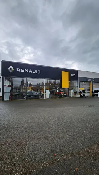 Garage Sylvain ROLIER Agent Renault Dacia